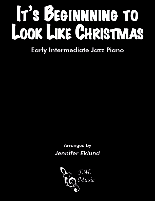 It's Beginning To Look Like Christmas (Early Intermediate Piano)